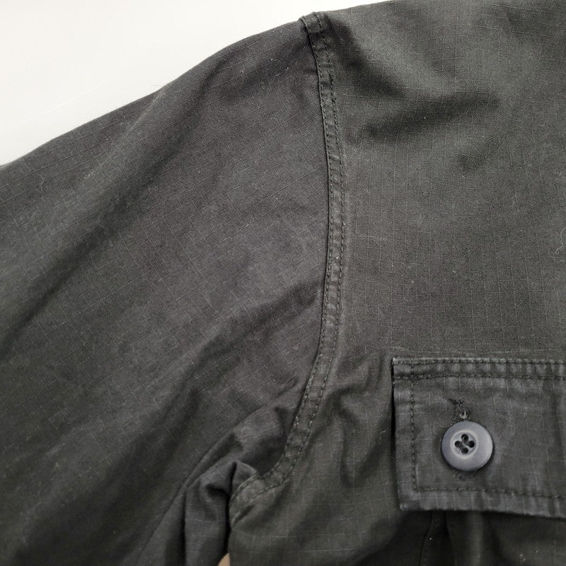 【中古品】【メンズ】 FATIGUE JACKET ファティーグ ジャケット アウター 142-260209-cs-21-izu サイズ：L カラー：ブラック 万代Net店