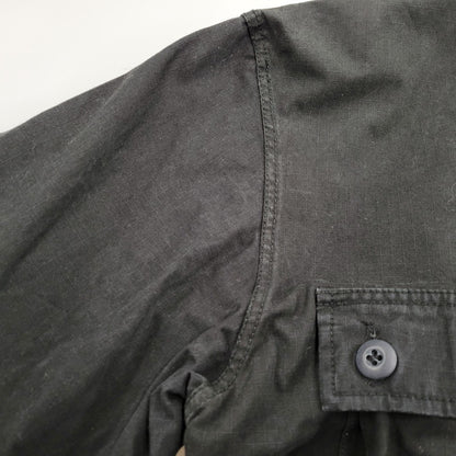 【中古品】【メンズ】 FATIGUE JACKET ファティーグ ジャケット アウター 142-260209-cs-21-izu サイズ：L カラー：ブラック 万代Net店