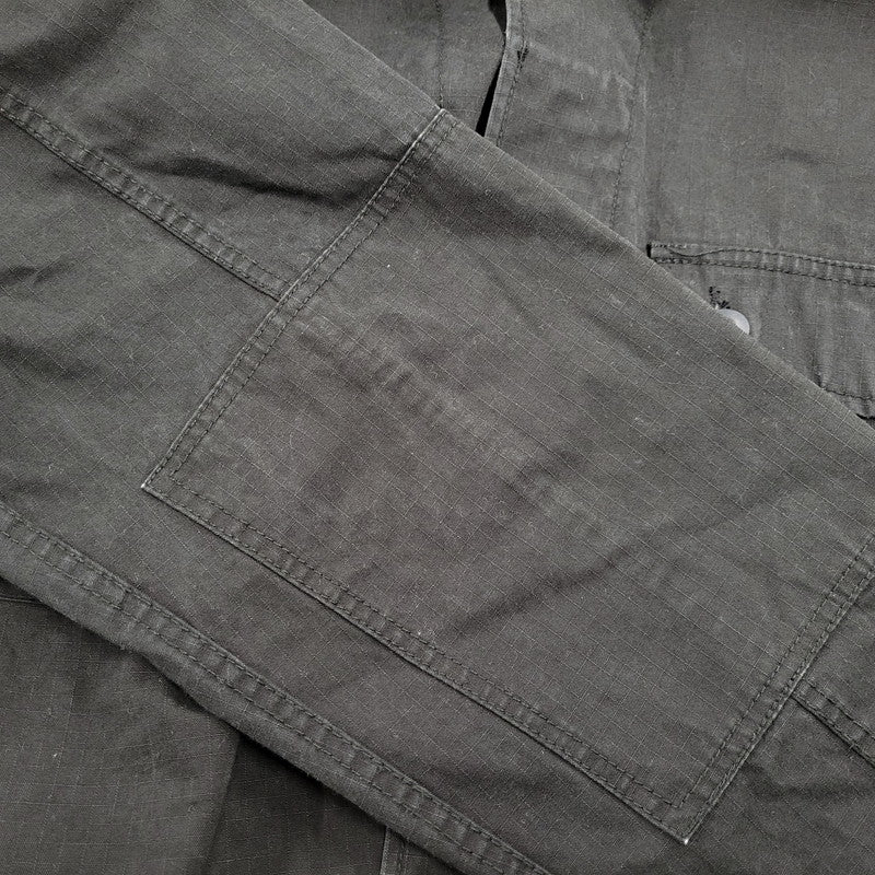 【中古品】【メンズ】 FATIGUE JACKET ファティーグ ジャケット アウター 142-260209-cs-21-izu サイズ：L カラー：ブラック 万代Net店
