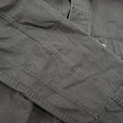【中古品】【メンズ】 FATIGUE JACKET ファティーグ ジャケット アウター 142-260209-cs-21-izu サイズ：L カラー：ブラック 万代Net店