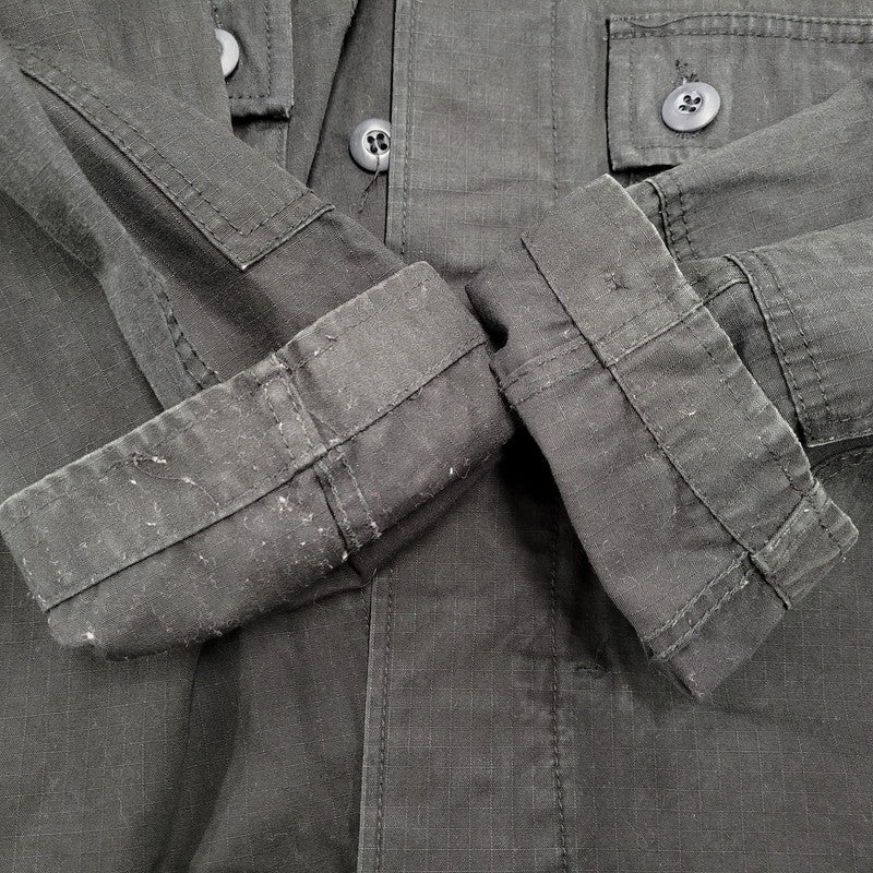 【中古品】【メンズ】 FATIGUE JACKET ファティーグ ジャケット アウター 142-260209-cs-21-izu サイズ：L カラー：ブラック 万代Net店
