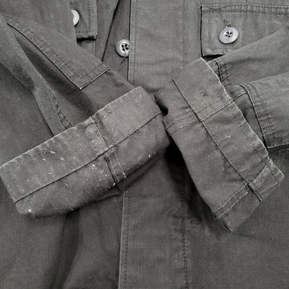 【中古品】【メンズ】 FATIGUE JACKET ファティーグ ジャケット アウター 142-260209-cs-21-izu サイズ：L カラー：ブラック 万代Net店