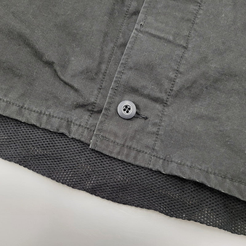 【中古品】【メンズ】 FATIGUE JACKET ファティーグ ジャケット アウター 142-260209-cs-21-izu サイズ：L カラー：ブラック 万代Net店