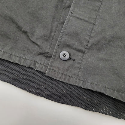 【中古品】【メンズ】 FATIGUE JACKET ファティーグ ジャケット アウター 142-260209-cs-21-izu サイズ：L カラー：ブラック 万代Net店