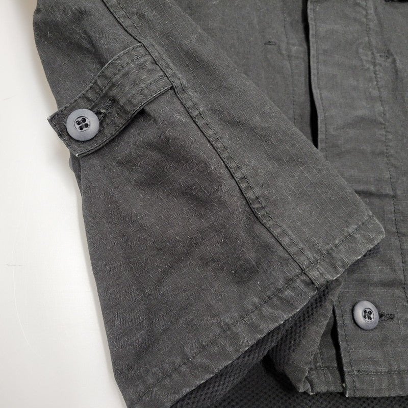【中古品】【メンズ】 FATIGUE JACKET ファティーグ ジャケット アウター 142-260209-cs-21-izu サイズ：L カラー：ブラック 万代Net店