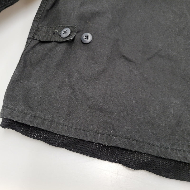 【中古品】【メンズ】 FATIGUE JACKET ファティーグ ジャケット アウター 142-260209-cs-21-izu サイズ：L カラー：ブラック 万代Net店