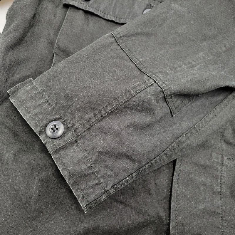 【中古品】【メンズ】 FATIGUE JACKET ファティーグ ジャケット アウター 142-260209-cs-21-izu サイズ：L カラー：ブラック 万代Net店