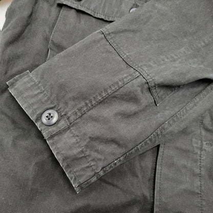 【中古品】【メンズ】 FATIGUE JACKET ファティーグ ジャケット アウター 142-260209-cs-21-izu サイズ：L カラー：ブラック 万代Net店