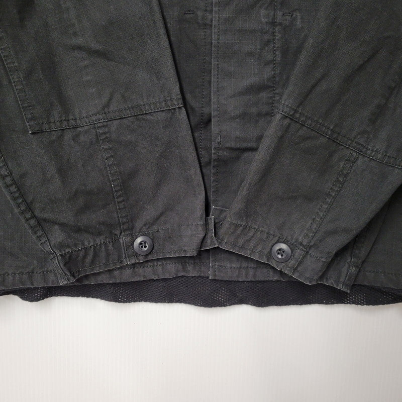 【中古品】【メンズ】 FATIGUE JACKET ファティーグ ジャケット アウター 142-260209-cs-21-izu サイズ：L カラー：ブラック 万代Net店