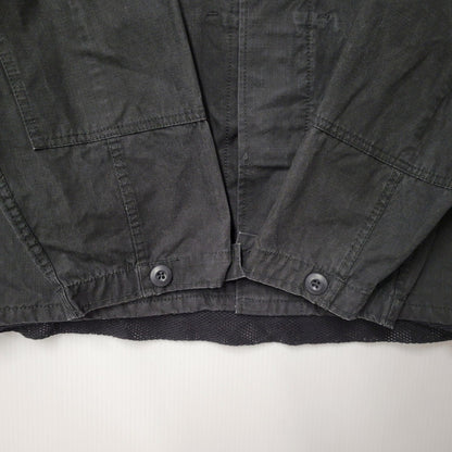 【中古品】【メンズ】 FATIGUE JACKET ファティーグ ジャケット アウター 142-260209-cs-21-izu サイズ：L カラー：ブラック 万代Net店