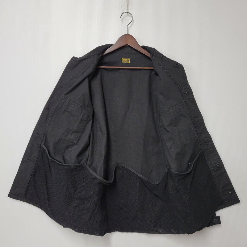 【中古品】【メンズ】 FATIGUE JACKET ファティーグ ジャケット アウター 142-260209-cs-21-izu サイズ：L カラー：ブラック 万代Net店