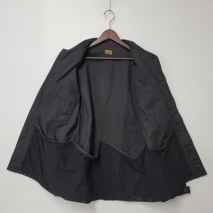 【中古品】【メンズ】 FATIGUE JACKET ファティーグ ジャケット アウター 142-260209-cs-21-izu サイズ：L カラー：ブラック 万代Net店