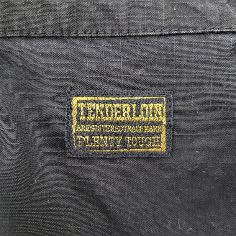 【中古品】【メンズ】 FATIGUE JACKET ファティーグ ジャケット アウター 142-260209-cs-21-izu サイズ：L カラー：ブラック 万代Net店