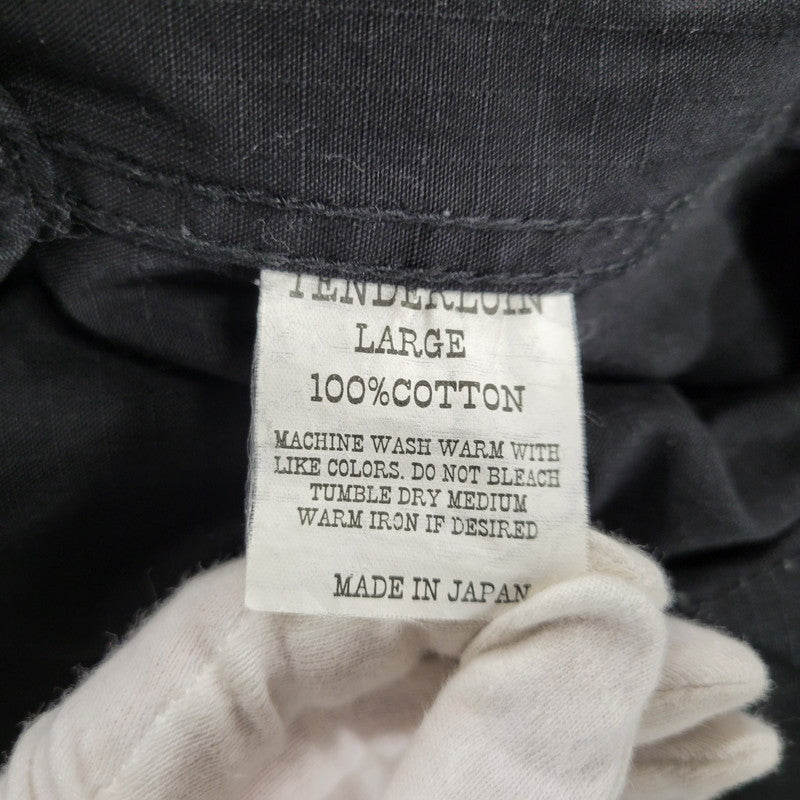 【中古品】【メンズ】 FATIGUE JACKET ファティーグ ジャケット アウター 142-260209-cs-21-izu サイズ：L カラー：ブラック 万代Net店
