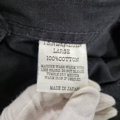 【中古品】【メンズ】 FATIGUE JACKET ファティーグ ジャケット アウター 142-260209-cs-21-izu サイズ：L カラー：ブラック 万代Net店