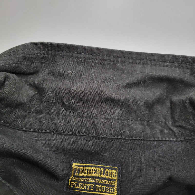【中古品】【メンズ】 FATIGUE JACKET ファティーグ ジャケット アウター 142-260209-cs-21-izu サイズ：L カラー：ブラック 万代Net店