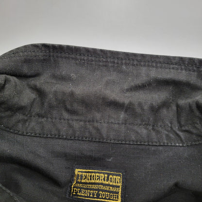 【中古品】【メンズ】 FATIGUE JACKET ファティーグ ジャケット アウター 142-260209-cs-21-izu サイズ：L カラー：ブラック 万代Net店