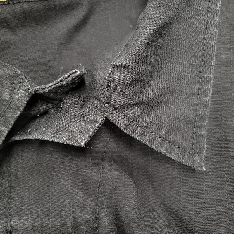 【中古品】【メンズ】 FATIGUE JACKET ファティーグ ジャケット アウター 142-260209-cs-21-izu サイズ：L カラー：ブラック 万代Net店