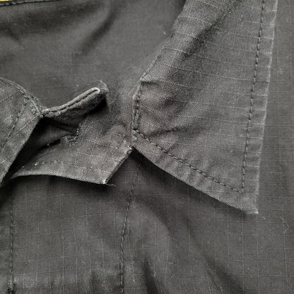 【中古品】【メンズ】 FATIGUE JACKET ファティーグ ジャケット アウター 142-260209-cs-21-izu サイズ：L カラー：ブラック 万代Net店
