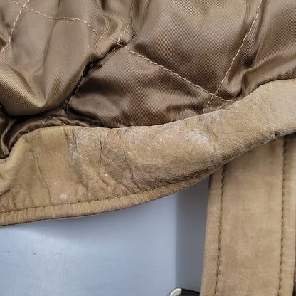 【現状渡し品】【メンズ】 OLD GAP オールドギャップ COW LEATHER DOUBLE RIDERS JACKET カウレザーダブルライダースジャケット アウター 146-260208-tt-11-izu サイズ：L カラー：ブラウン 万代Net店