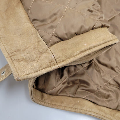 【現状渡し品】【メンズ】 OLD GAP オールドギャップ COW LEATHER DOUBLE RIDERS JACKET カウレザーダブルライダースジャケット アウター 146-260208-tt-11-izu サイズ：L カラー：ブラウン 万代Net店