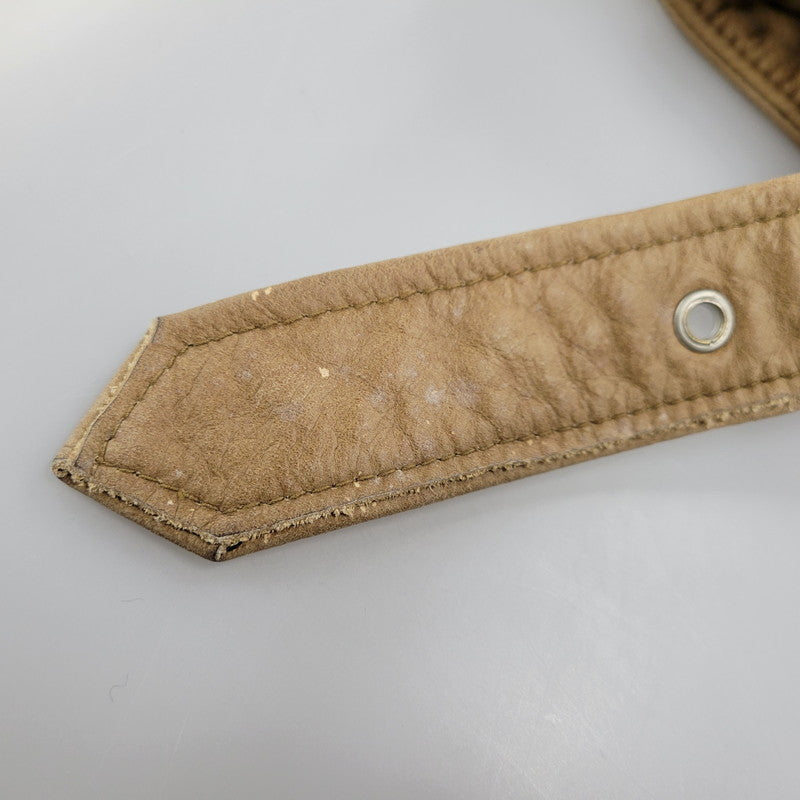【現状渡し品】【メンズ】 OLD GAP オールドギャップ COW LEATHER DOUBLE RIDERS JACKET カウレザーダブルライダースジャケット アウター 146-260208-tt-11-izu サイズ：L カラー：ブラウン 万代Net店