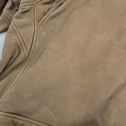 【現状渡し品】【メンズ】 OLD GAP オールドギャップ COW LEATHER DOUBLE RIDERS JACKET カウレザーダブルライダースジャケット アウター 146-260208-tt-11-izu サイズ：L カラー：ブラウン 万代Net店