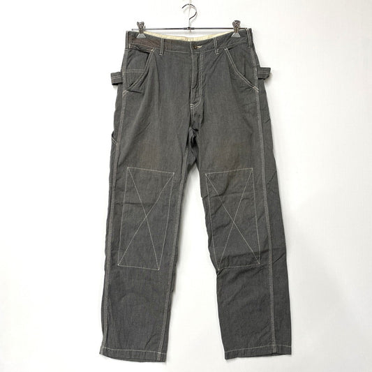 【現状渡し品】【メンズ】 USA製 PAINTER PANTS ペインターパンツ ボトムス ズボン 151-260211-tt-15-izu サイズ：34 カラー：グレー 万代Net店