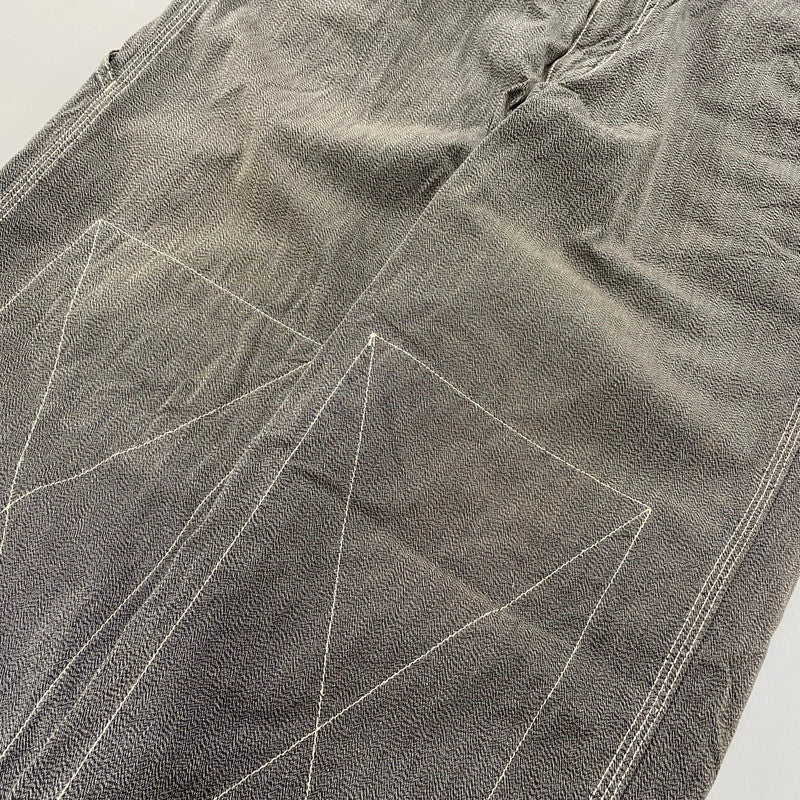 【現状渡し品】【メンズ】 USA製 PAINTER PANTS ペインターパンツ ボトムス ズボン 151-260211-tt-15-izu サイズ：34 カラー：グレー 万代Net店