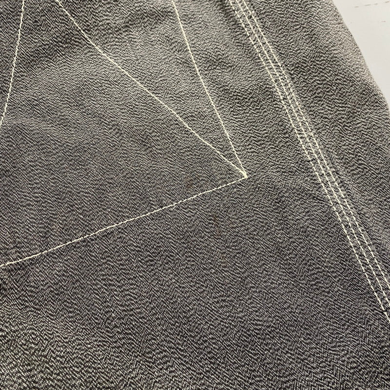 【現状渡し品】【メンズ】 USA製 PAINTER PANTS ペインターパンツ ボトムス ズボン 151-260211-tt-15-izu サイズ：34 カラー：グレー 万代Net店