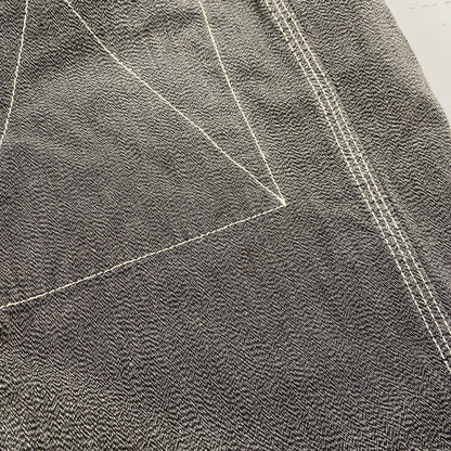 【現状渡し品】【メンズ】 USA製 PAINTER PANTS ペインターパンツ ボトムス ズボン 151-260211-tt-15-izu サイズ：34 カラー：グレー 万代Net店