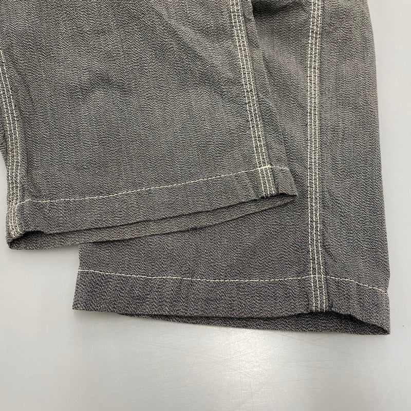 【現状渡し品】【メンズ】 USA製 PAINTER PANTS ペインターパンツ ボトムス ズボン 151-260211-tt-15-izu サイズ：34 カラー：グレー 万代Net店