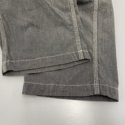 【現状渡し品】【メンズ】 USA製 PAINTER PANTS ペインターパンツ ボトムス ズボン 151-260211-tt-15-izu サイズ：34 カラー：グレー 万代Net店
