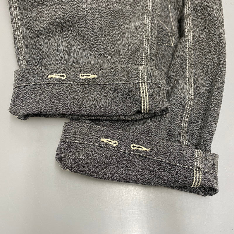 【現状渡し品】【メンズ】 USA製 PAINTER PANTS ペインターパンツ ボトムス ズボン 151-260211-tt-15-izu サイズ：34 カラー：グレー 万代Net店