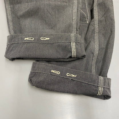 【現状渡し品】【メンズ】 USA製 PAINTER PANTS ペインターパンツ ボトムス ズボン 151-260211-tt-15-izu サイズ：34 カラー：グレー 万代Net店