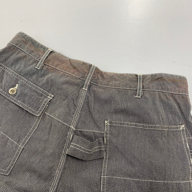 【現状渡し品】【メンズ】 USA製 PAINTER PANTS ペインターパンツ ボトムス ズボン 151-260211-tt-15-izu サイズ：34 カラー：グレー 万代Net店