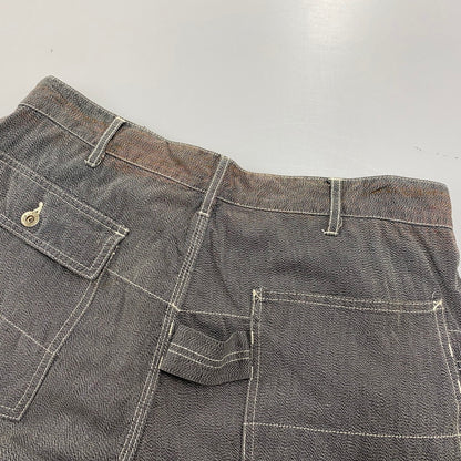 【現状渡し品】【メンズ】 USA製 PAINTER PANTS ペインターパンツ ボトムス ズボン 151-260211-tt-15-izu サイズ：34 カラー：グレー 万代Net店