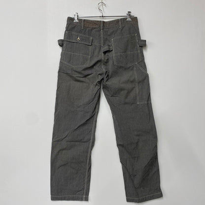 【現状渡し品】【メンズ】 USA製 PAINTER PANTS ペインターパンツ ボトムス ズボン 151-260211-tt-15-izu サイズ：34 カラー：グレー 万代Net店