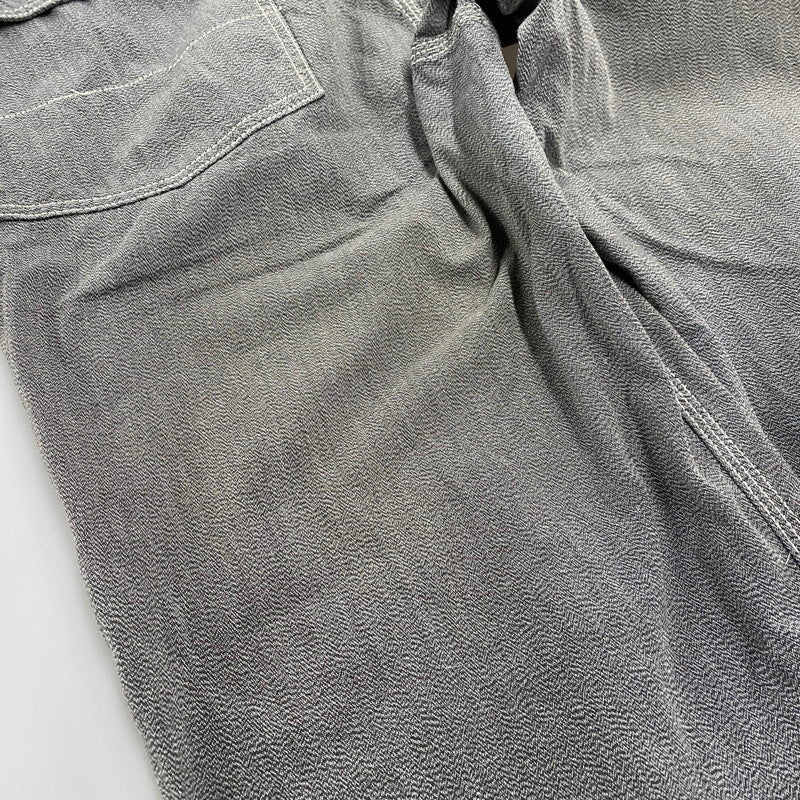【現状渡し品】【メンズ】 USA製 PAINTER PANTS ペインターパンツ ボトムス ズボン 151-260211-tt-15-izu サイズ：34 カラー：グレー 万代Net店