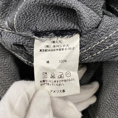 【現状渡し品】【メンズ】 USA製 PAINTER PANTS ペインターパンツ ボトムス ズボン 151-260211-tt-15-izu サイズ：34 カラー：グレー 万代Net店