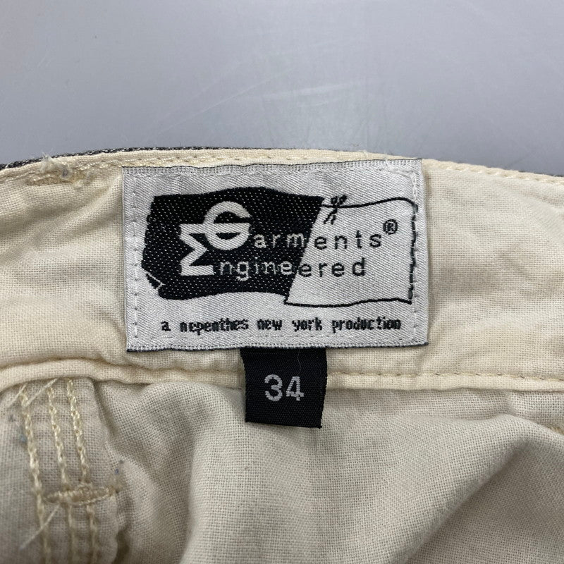 【現状渡し品】【メンズ】 USA製 PAINTER PANTS ペインターパンツ ボトムス ズボン 151-260211-tt-15-izu サイズ：34 カラー：グレー 万代Net店