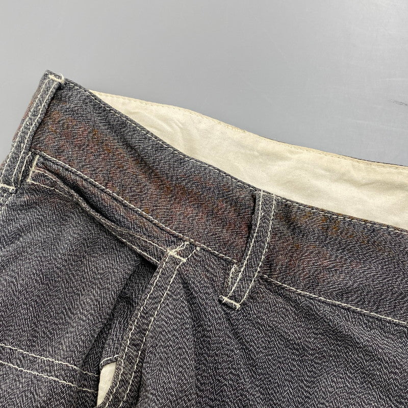【現状渡し品】【メンズ】 USA製 PAINTER PANTS ペインターパンツ ボトムス ズボン 151-260211-tt-15-izu サイズ：34 カラー：グレー 万代Net店