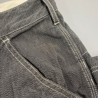 【現状渡し品】【メンズ】 USA製 PAINTER PANTS ペインターパンツ ボトムス ズボン 151-260211-tt-15-izu サイズ：34 カラー：グレー 万代Net店