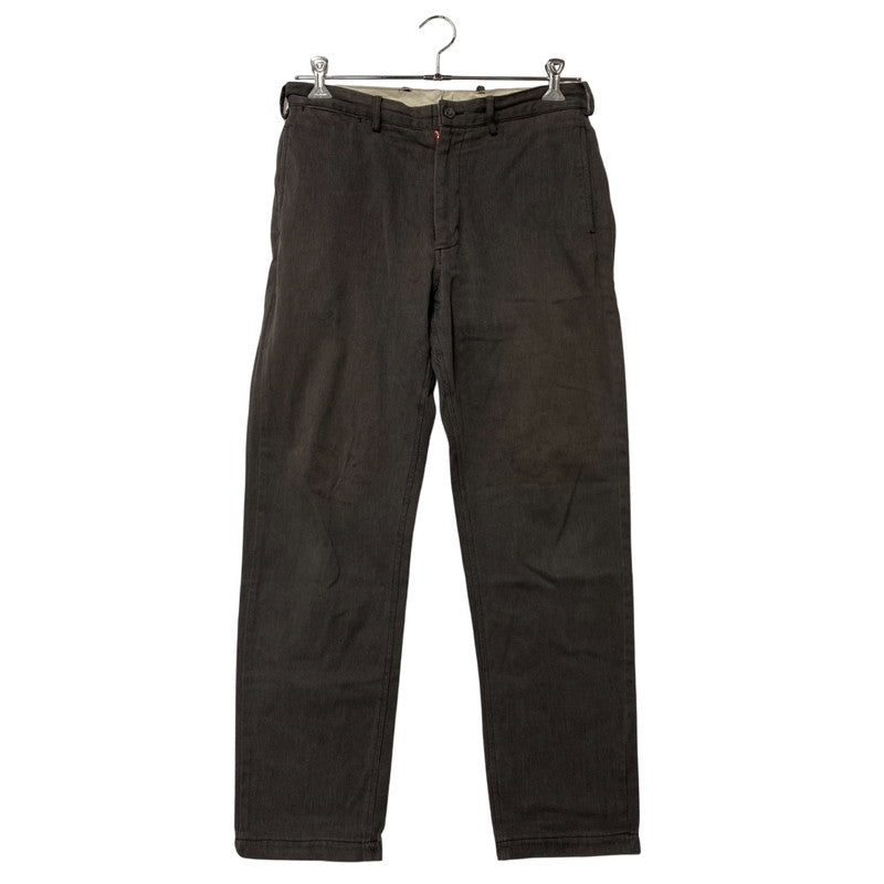 【中古品】【メンズ】 USA製 WORK PANTS ワークパンツ ボトムス ズボン 151-260211-tt-16-izu サイズ：32 カラー：グレー系 万代Net店