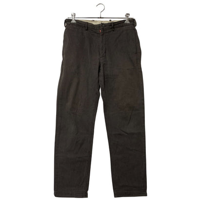 【中古品】【メンズ】 USA製 WORK PANTS ワークパンツ ボトムス ズボン 151-260211-tt-16-izu サイズ：32 カラー：グレー系 万代Net店