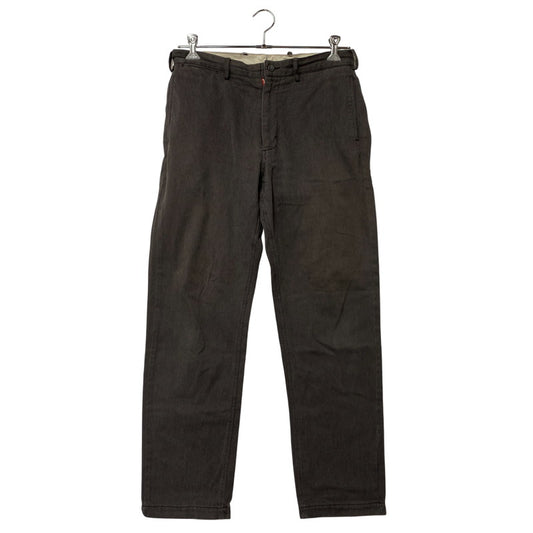 【中古品】【メンズ】 USA製 WORK PANTS ワークパンツ ボトムス ズボン 151-260211-tt-16-izu サイズ：32 カラー：グレー系 万代Net店