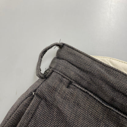 【中古品】【メンズ】 USA製 WORK PANTS ワークパンツ ボトムス ズボン 151-260211-tt-16-izu サイズ：32 カラー：グレー系 万代Net店