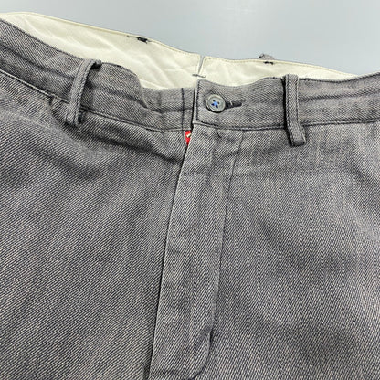 【中古品】【メンズ】 USA製 WORK PANTS ワークパンツ ボトムス ズボン 151-260211-tt-16-izu サイズ：32 カラー：グレー系 万代Net店