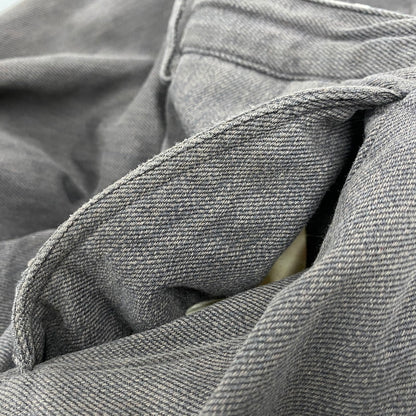 【中古品】【メンズ】 USA製 WORK PANTS ワークパンツ ボトムス ズボン 151-260211-tt-16-izu サイズ：32 カラー：グレー系 万代Net店