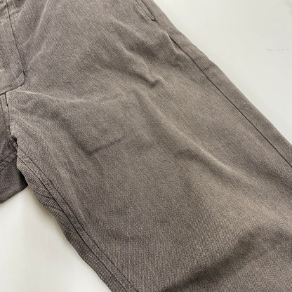 【中古品】【メンズ】 USA製 WORK PANTS ワークパンツ ボトムス ズボン 151-260211-tt-16-izu サイズ：32 カラー：グレー系 万代Net店